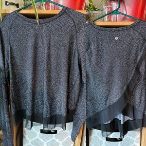 Quick pace long sleeve.